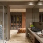 4 BHK Penthouse Bharat Skyvistas DN Nagar Andheri West Bathroom With Vanity And Dressing Area