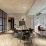 4 BHK Penthouse Bharat Skyvistas DN Nagar Andheri West Dining Area Beside Open Kitchen