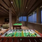 4 BHK Penthouse Bharat Skyvistas DN Nagar Andheri West Foosball Table In Games Lounge