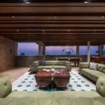 4 BHK Penthouse Bharat Skyvistas DN Nagar Andheri West Games Lounge With Sofas And Pool Table