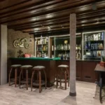 4 BHK Penthouse Bharat Skyvistas DN Nagar Andheri West Home Bar With Counter And Stools