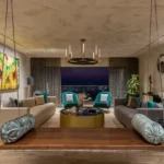 4 BHK Penthouse Bharat Skyvistas DN Nagar Andheri West Living Room With Indoor Swing