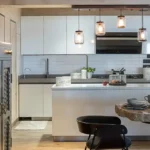 4 BHK Penthouse Bharat Skyvistas DN Nagar Andheri West Modern Kitchen With Breakfast Counter