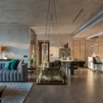 4 BHK Penthouse Bharat Skyvistas DN Nagar Andheri West Open Plan Living And Dining Area