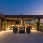 4 BHK Penthouse Bharat Skyvistas DN Nagar Andheri West Open Terrace With Outdoor Seating