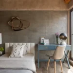 4 BHK Penthouse Bharat Skyvistas DN Nagar Andheri West Single Bed With Desk And City View