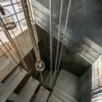 4 BHK Penthouse Bharat Skyvistas DN Nagar Andheri West Stairwell With Skylight And Rope Details