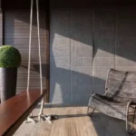 1. 4 BHK Penthouse Bharat Skyvistas DN Nagar Andheri West Window Side Swing And Accent Chair