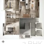 Armaan Santacruz West 2 BHK Floor Plan