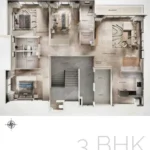 Armaan Santacruz West 3 BHK Floor Plan