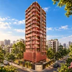 Armaan Santacruz West Premium High Rise Building Facade With Lush Green Surroundings