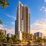 Asmi Legacy Unnat Nagar Goregaon Premium High Rise Residential Complex Photographed At Golden Hour