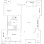 Cannon Bandra West 4 BHK Floor Plan
