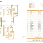 Hiranandani Maitri Park Chembur Tower 11 4 BHK 1943 Square Feet Floor Plan