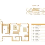 Hiranandani Maitri Park Chembur Tower 5 Flat 3 3 BHK Floor Plan