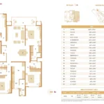 Hiranandani Maitri Park Chembur Tower 6 4 BHK 1711 Square Feet Floor Plan