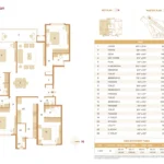 Hiranandani Maitri Park Chembur Tower 6 4 BHK 1738 Square Feet Floor Plan
