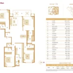 Hiranandani Maitri Park Chembur Tower 9 4 BHK 2009 Square Feet Floor Plan