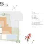4 BHK Isprava Villa Vimeiro Goa First floor floorplan