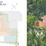 4 BHK Isprava Villa Vimeiro Goa Roof level floorplan