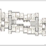 Ivory Heights Vile Parle Typical Floor Layout
