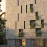 Oberoi Fairview Duplex Apartments Malabar Hill Building Facade With Greenery