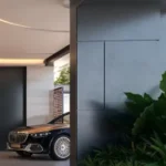 Oberoi Fairview Duplex Apartments Malabar Hill Covered Driveway And Car