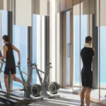 Oberoi Fairview Duplex Apartments Malabar Hill Gym With Treadmills And Exercise Bikes