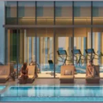Oberoi Fairview Duplex Apartments Malabar Hill Swimming Pool And Glass Fronted Gym