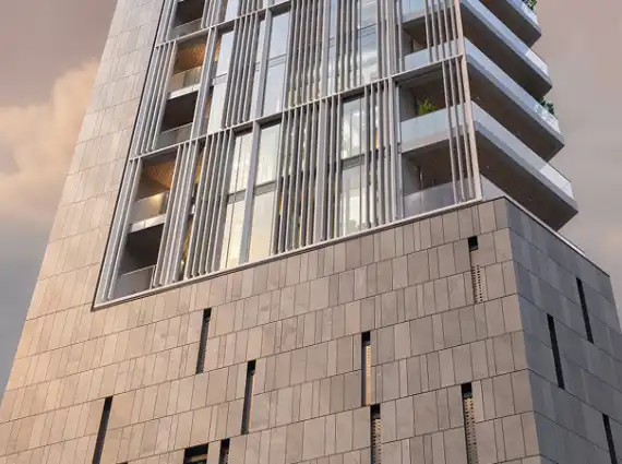 Oberoi Fairview Duplex Apartments Malabar Hill Tower Exterior With Balconies