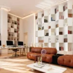 One Vara Goregaon Library And Co-Working Lounge With Dramatic Floor-To-Ceiling Bookshelves