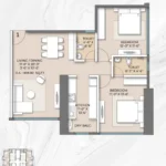 Sigma Garnet Dadar 3 BHK Plan