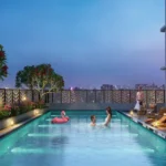 Sigma Garnet Dadar Elevated Infinity Pool With Mumbai Skyline Backdrop At Dusk