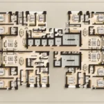The Crimson Borivali West 3 BHK Typical Floor Plan