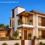 Veda Monteza Plots for Sale Alibaug Villa Classic with Balcony and Garden