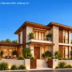 Veda Monteza Plots for Sale Alibaug Villa Royale with Stone Facade