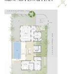 Villa Lumosa Aldona Goa Ground Floor Floorplan