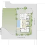 Villa Lumosa Aldona Goa Siteplan