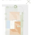 Villa Lumosa Aldona Goa roof level plan