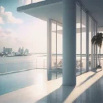 W 291 Sambhav Walkeshwar Sea Facing Pool Terrace With City Skyline