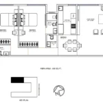 W 291 Sambhav Small 3 BHK Floorplan