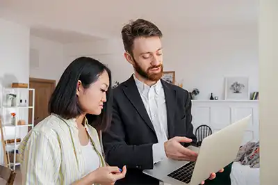 Purchasing Property Two People